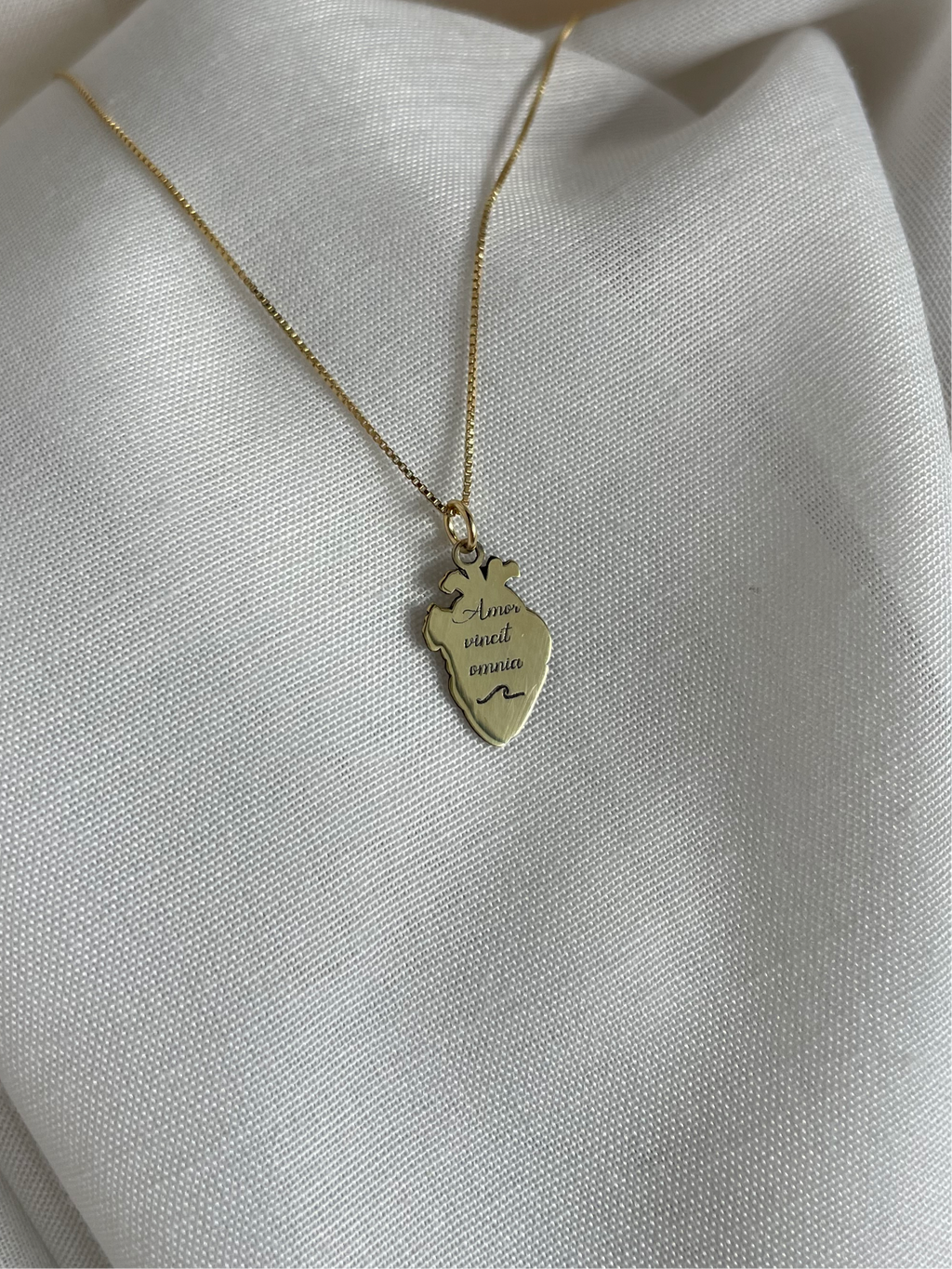 Cuore Anatomico Argento925
