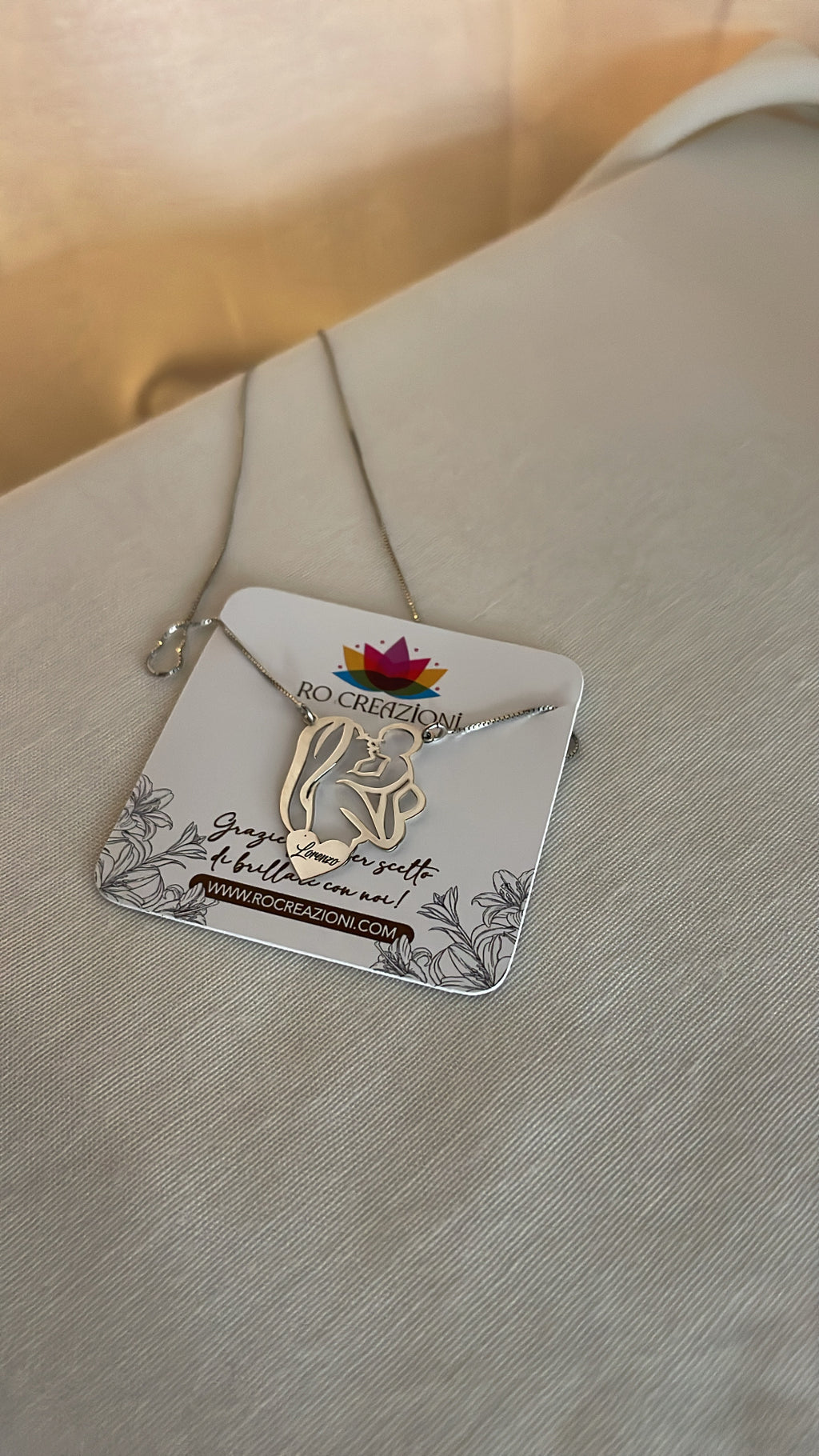 "Amore Eterno" - Collana Mamma