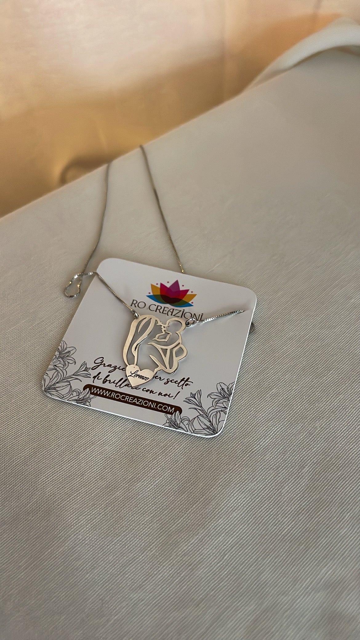 "Amore Eterno" - Collana Mamma