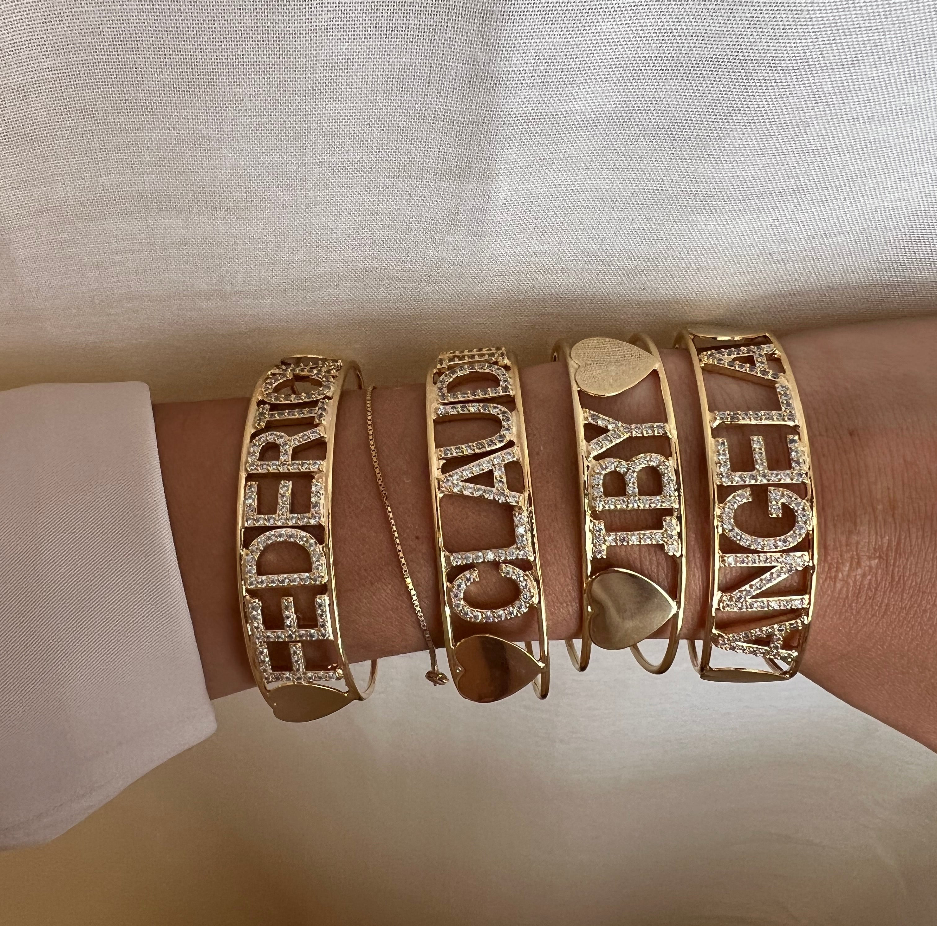Bracciale Manetta Name