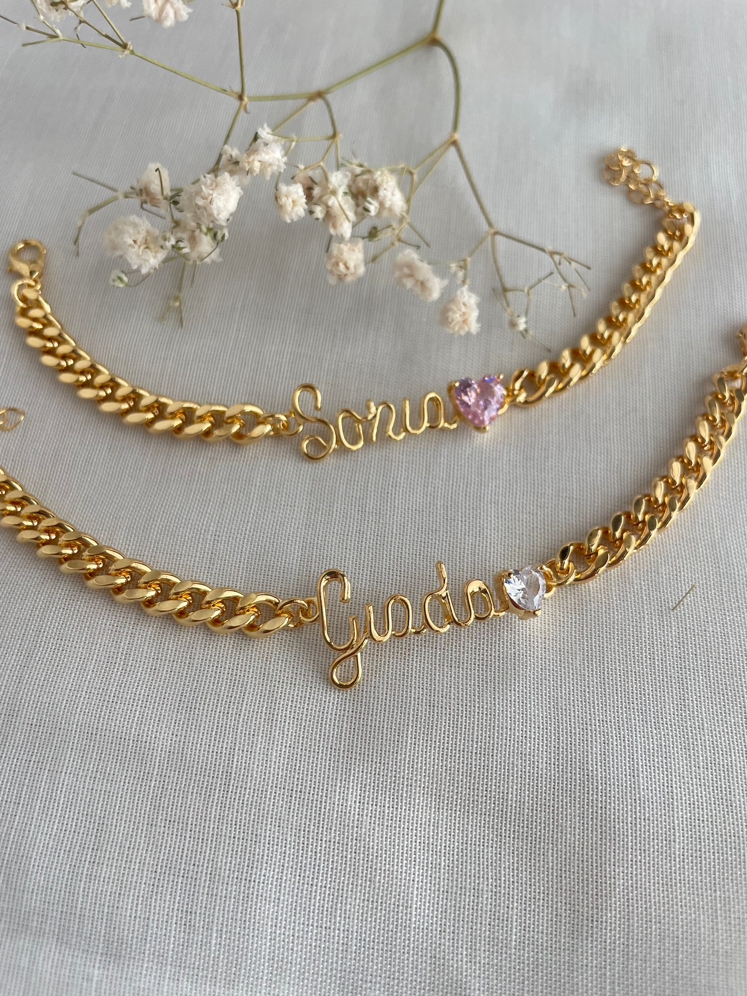Bracciale Love Filo Name