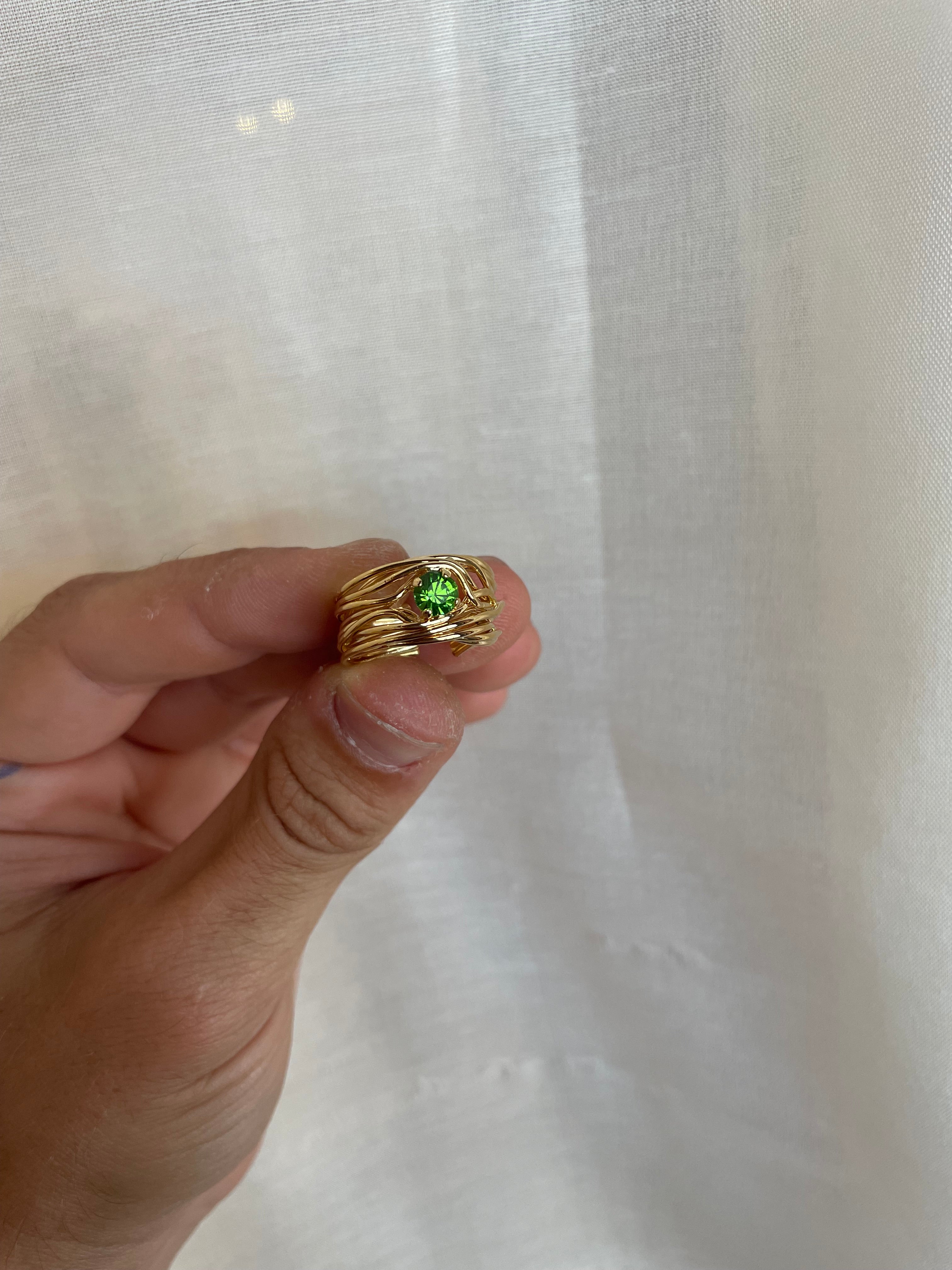 Anello Filo della Vita Punto Luce