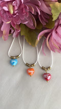 "Bubble Heart" - Collana Ceramica