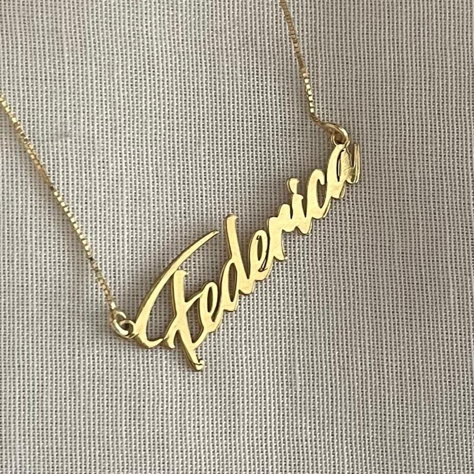 Veneziana Name Chain