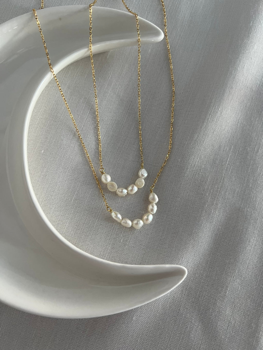 Collana Federica con perline
