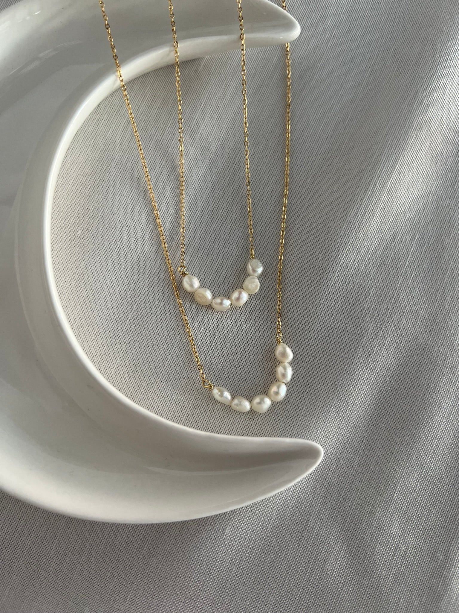 Collana Federica con perline