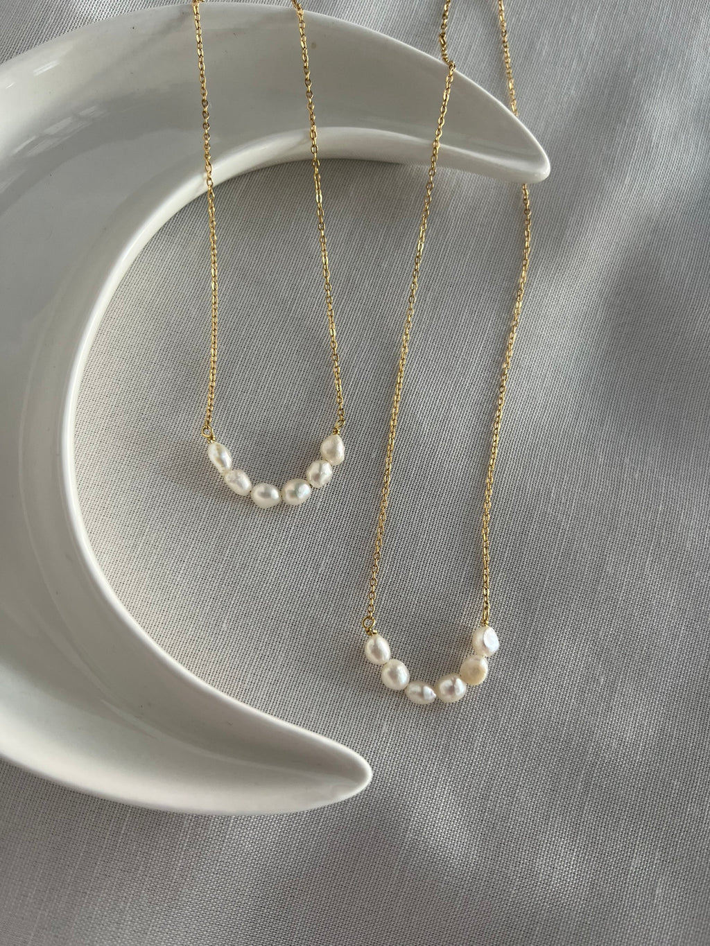 Collana Federica con perline