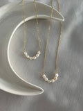 Collana Federica con perline