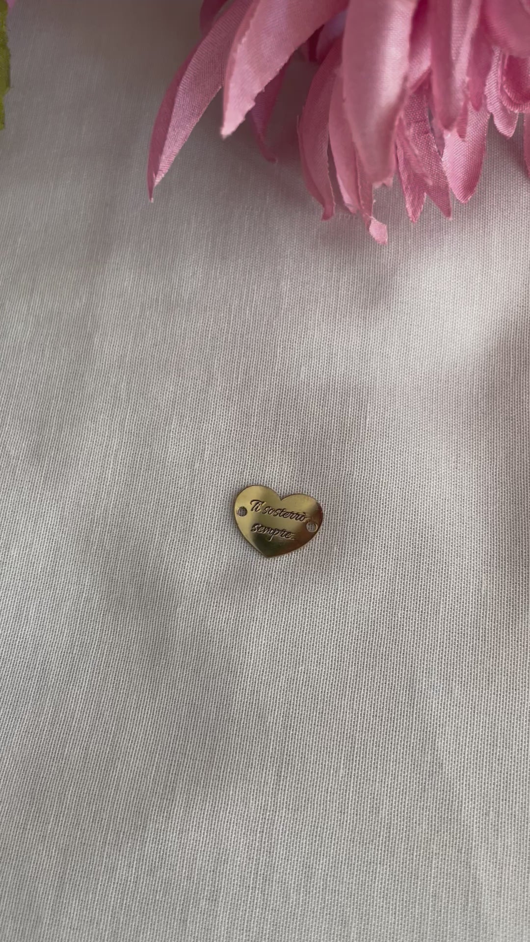 Dedica nel cuore