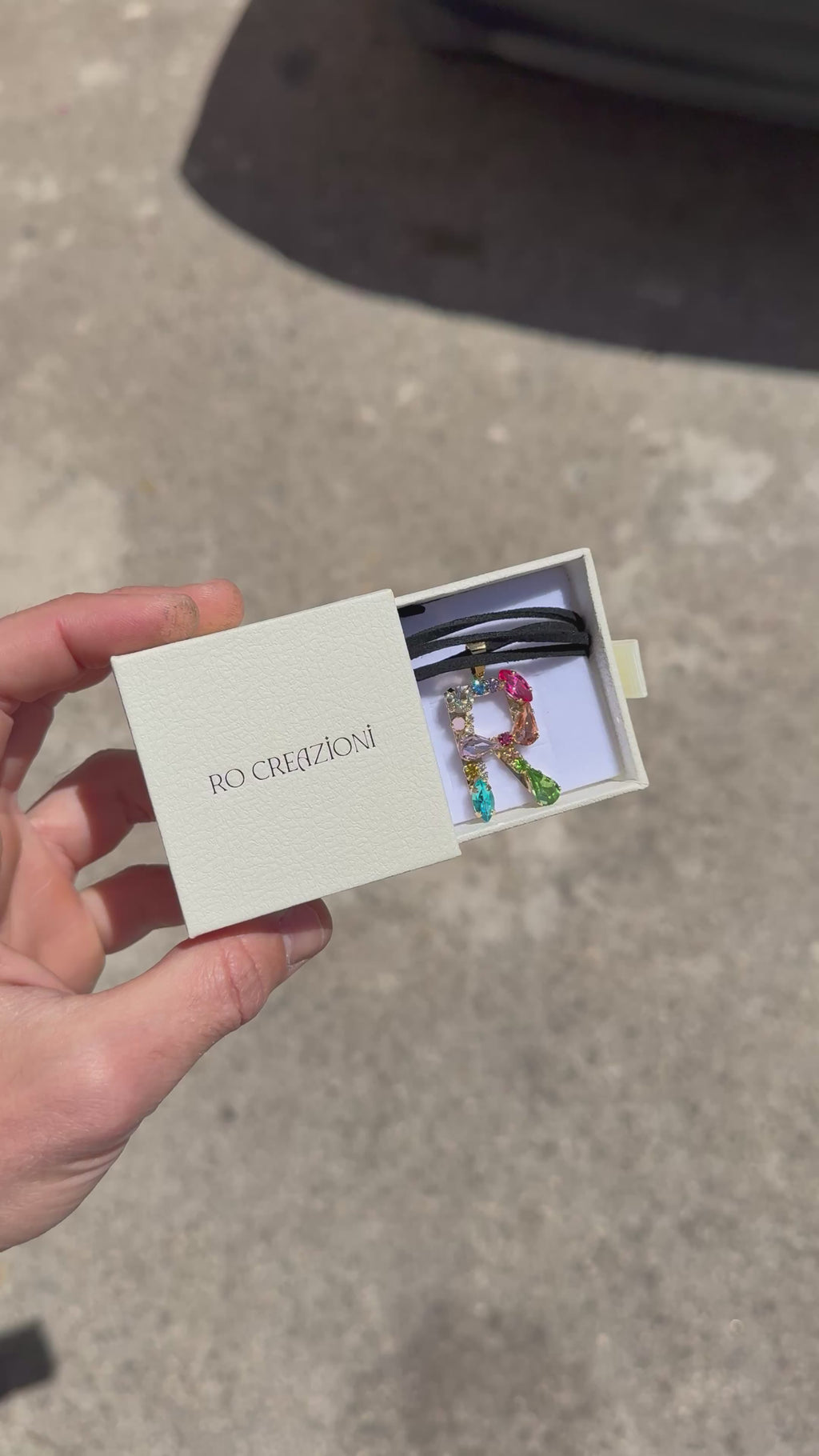 Lettera Multicolor