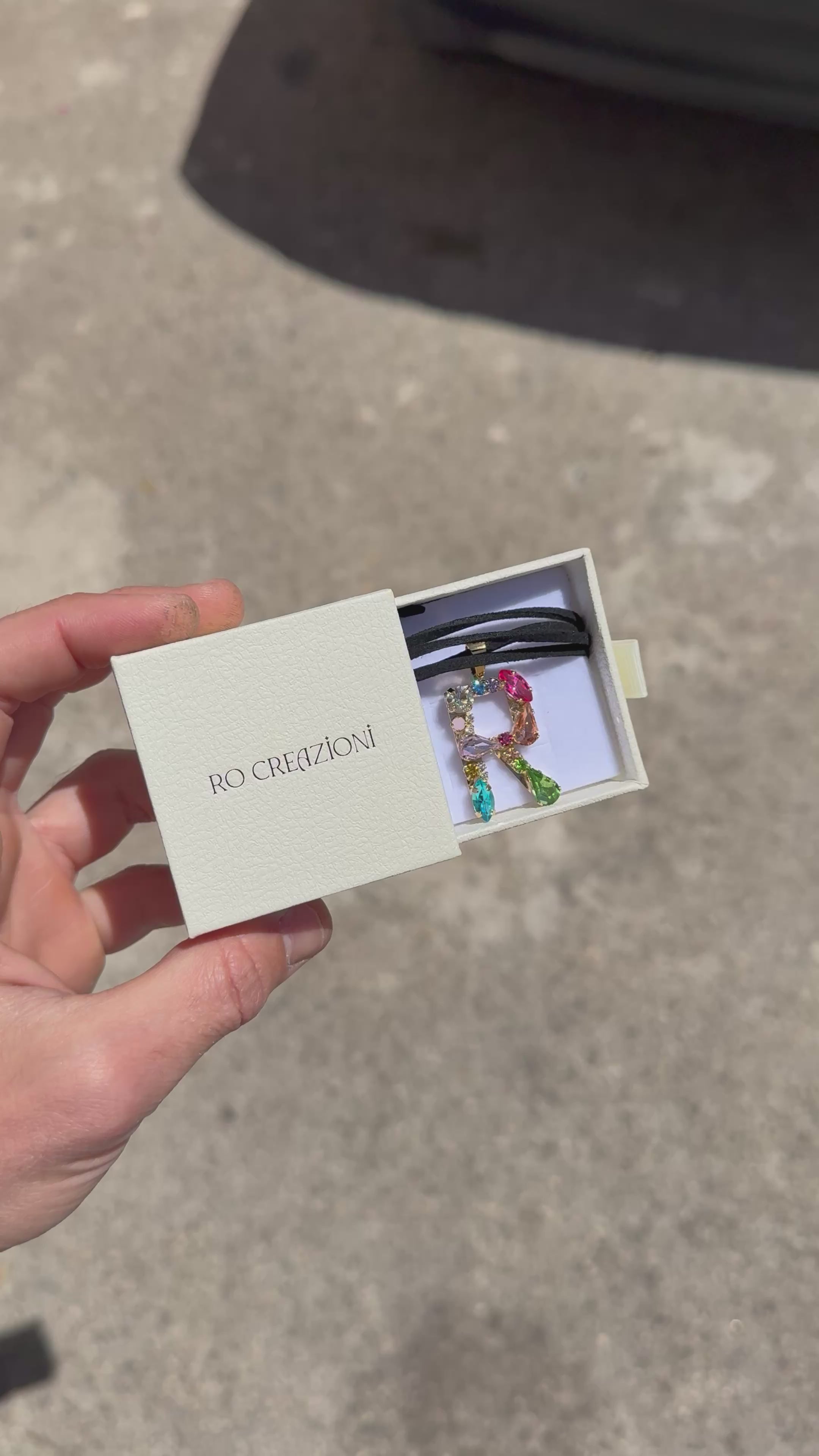 Lettera Multicolor
