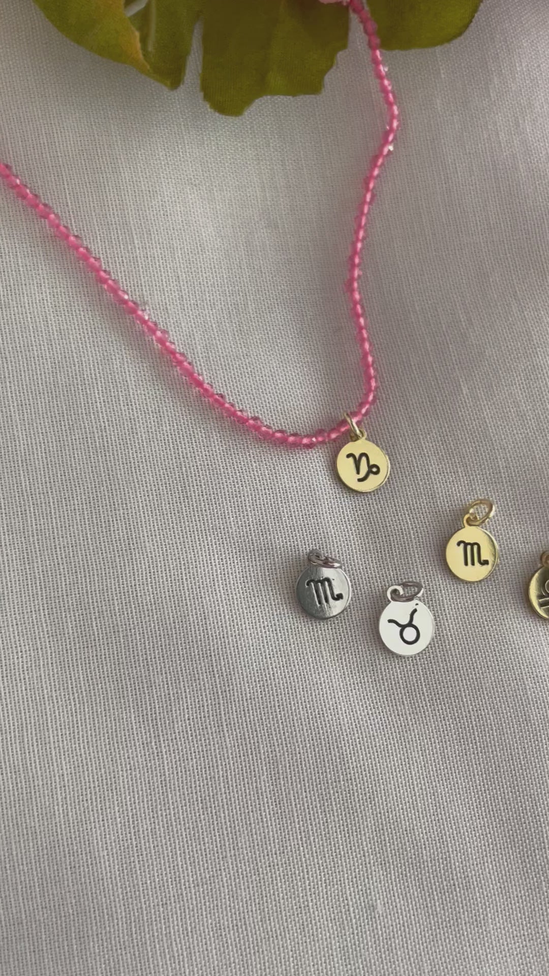 Collana Alessia Segno Zodiacale